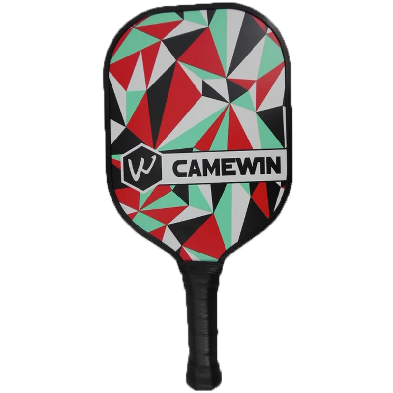 CAMEWIN Pickleball Paddle Теннисная ракетка из стекловолокна Beat Racquet Honeycomb Beat с ракеткой сумка для переноски одной группы спорта на открытом воздухе