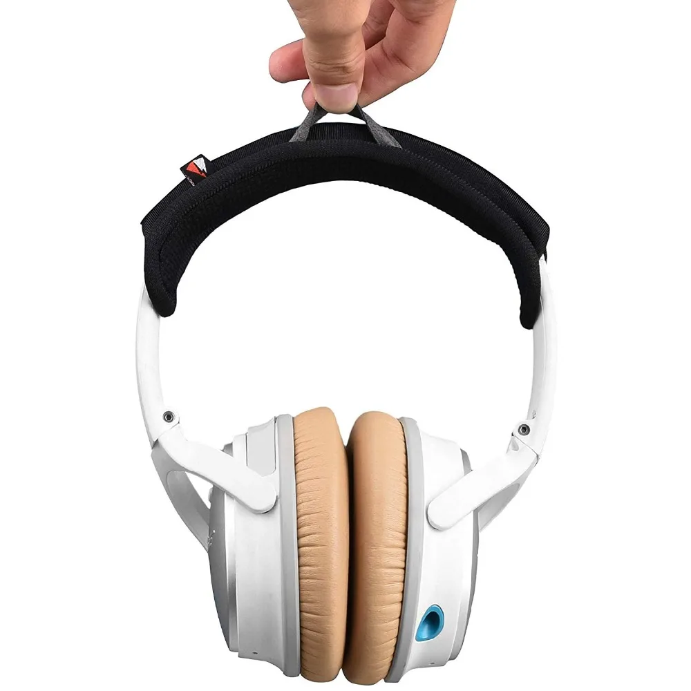 FOrSony XB950B1 forBose QC25 QC 35 сменная защитная лента на молнии, накладка на голову, подушка, защитная накладка, наушники