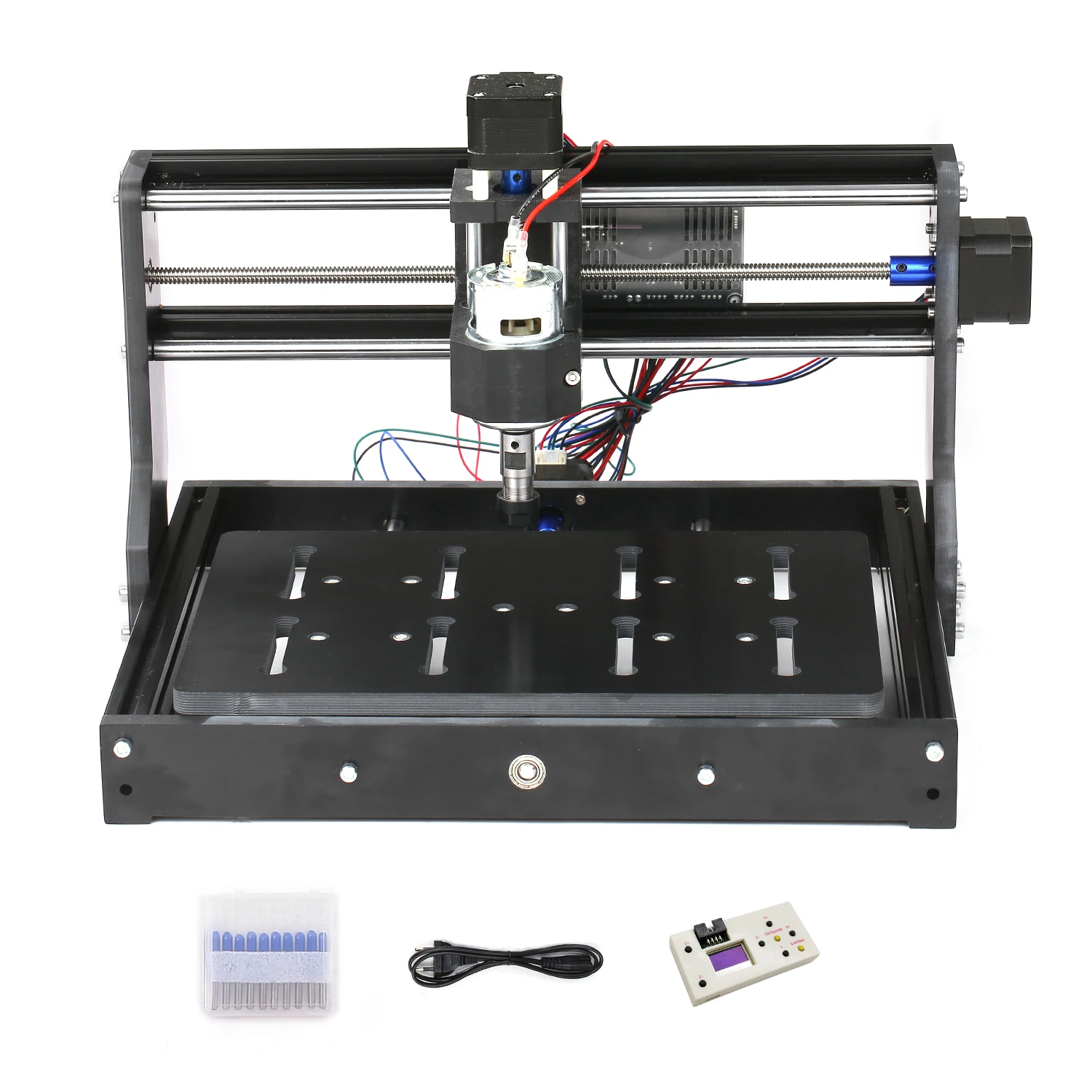 Абсолютно 15 Вт CNC3020 Мини DIY фрезерный станок с ЧПУ комплект 300x200x45 мм мощный фрезерный станок GRBL контроль лазерный гравер гравировальный станок