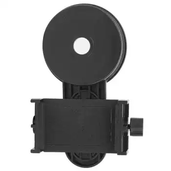 

fotografia acessorio Mobile Phone Clip Bracket Astronomical Binocular Monocular Telescope General Shooting Stand Phone Clip