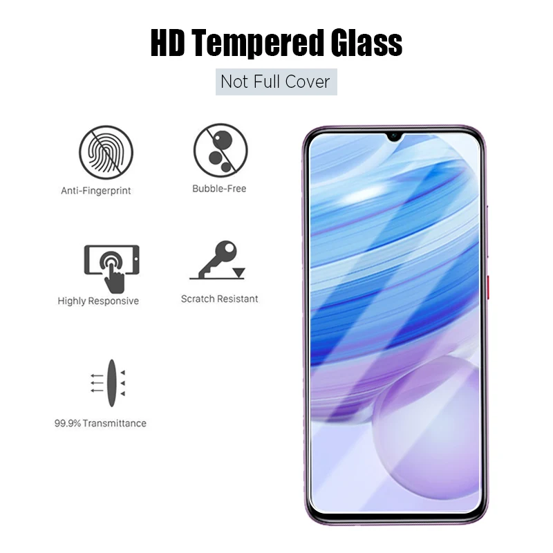 3-Pack Durable Tempered Glass Screen Protector Set