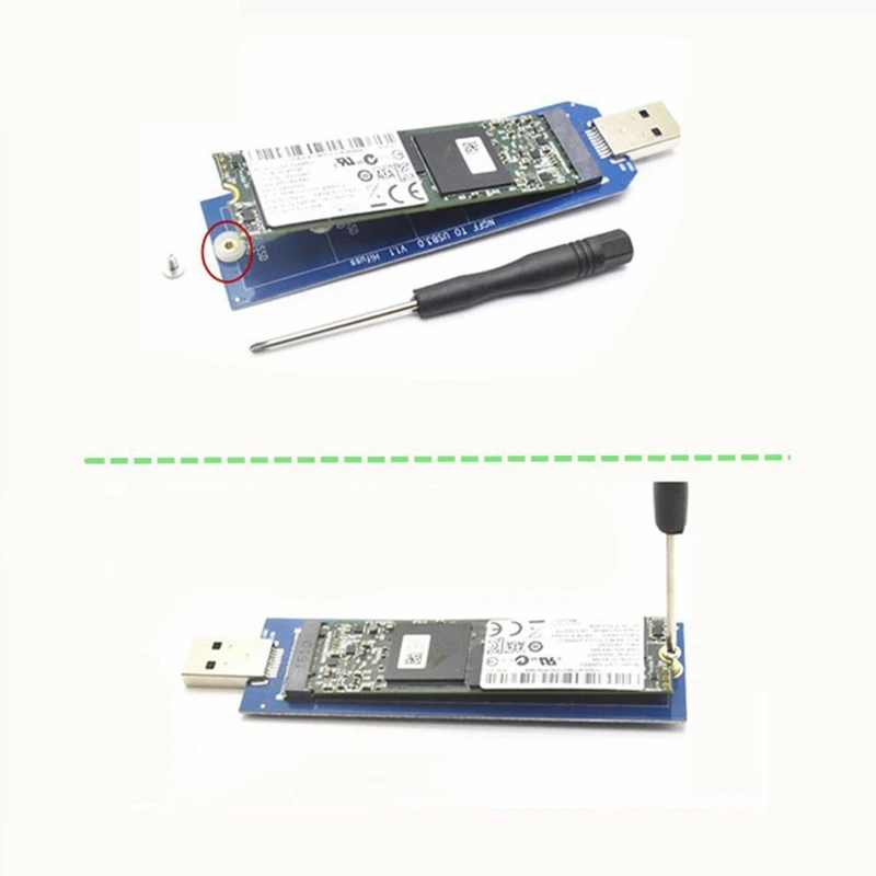 USB 3,1 M.2 NVME корпус макс 10 Гбит/с для PCIE Накопитель SSD с протоколом NVME M ключ к USB внешний жесткий диск чехол совместим с samsung 960 970 EVO