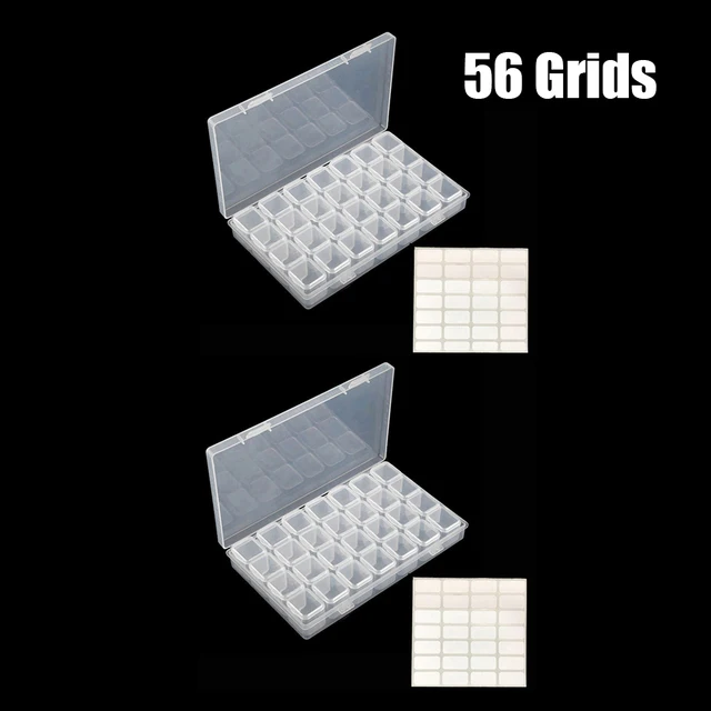56 Grids White