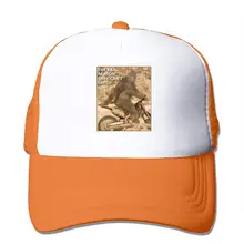 Maxdot Женская и Мужская Унисекс Удобная Регулируемая шляпа с большой ногой Dirtbike Sasquatch Мотокросс Забавный дизайн