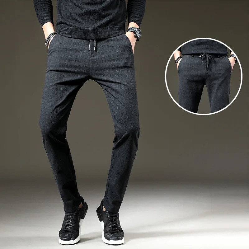 

Woolen Brushed Casual Pants Batch 88