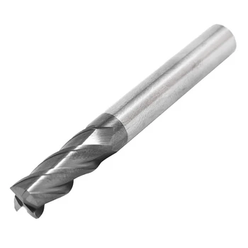 

GTBL Helical Groove 6Mm Cutting Dia 4 Flutes Tungsten Carbide End Milling Cutter