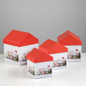 

Set of boxes 4 in 1 "Merry Christmas!", 15 x 15 x 18 - 10.5 x 10.5 x 13 cm