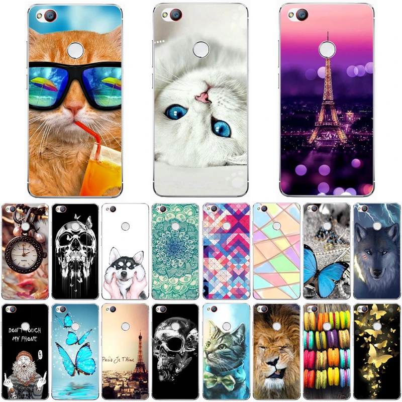 iphone 13 mini flip case For ZTE Nubia Z11 mini Case Fashion Silicone Soft TPU Cute Back Cases for ZTE Nubia Z11 mini S Phone Cover Funda Coque iphone 13 mini silicone case