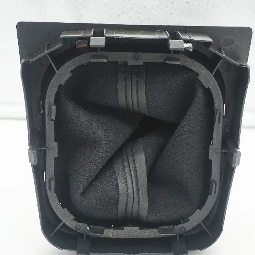 Для 5 скоростей ручка переключения передач Gaiter Boot для VW EOS Golf 5 V 6 VI Jetta EOS SCIROCCO 1K0711113, 1K0 711 113 серебристый колпачок