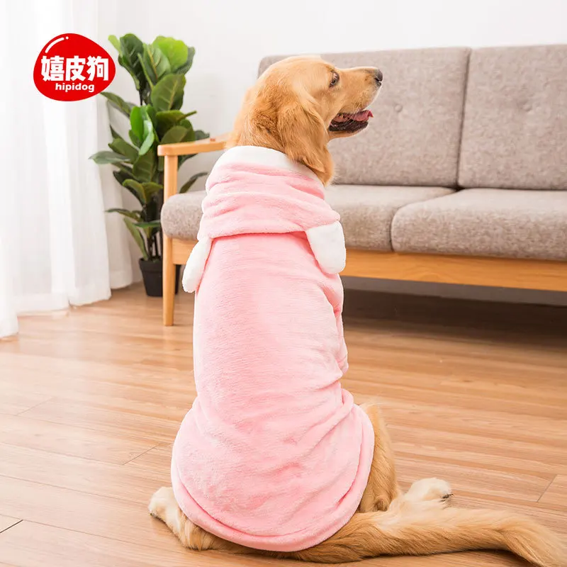 

Dog Clothes Winter Costumes for Large Dogs Hundekleidung Ropa Para Perro Ubranko Dla Psa Thick Warm Pet Clothing Fashion 2020