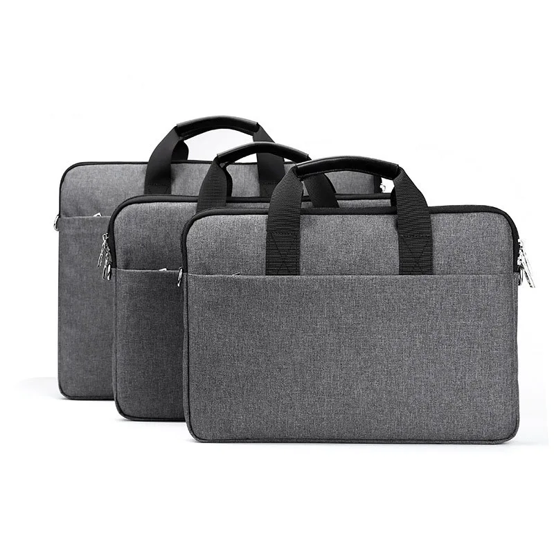 Сумка на плечо для ноутбука большой вместимости 14 1/15 6/17 дюймов | Компьютеры и офис