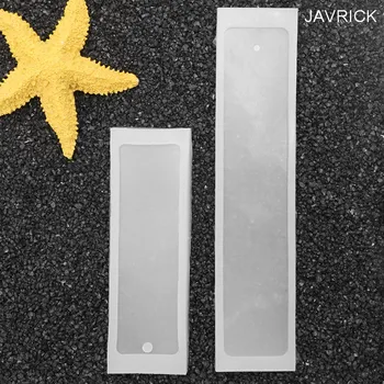 

Rectangle Silicone Mold Mould Epoxy Resin Jewelry Bookmark DIY Craft with Hole