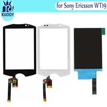 ЖК-экран для sony Ericsson WT19 WT19a WT19i ЖК-дисплей Сенсорная панель дигитайзер Сенсорное стекло