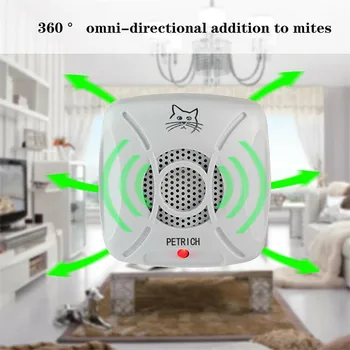 

Earth Bed Bug Flea and Ant Crawling Insect Mite Killer Repeller Safer Brand Ultrasonic Mite Killer Noiseless Physical Jun10