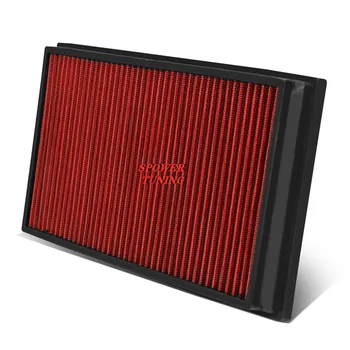 

055, Reusable & Washable Replacement High Flow Drop-in Air Filter for Land Rover Range Rover 4.2L / 4.4L Air Intake Parts