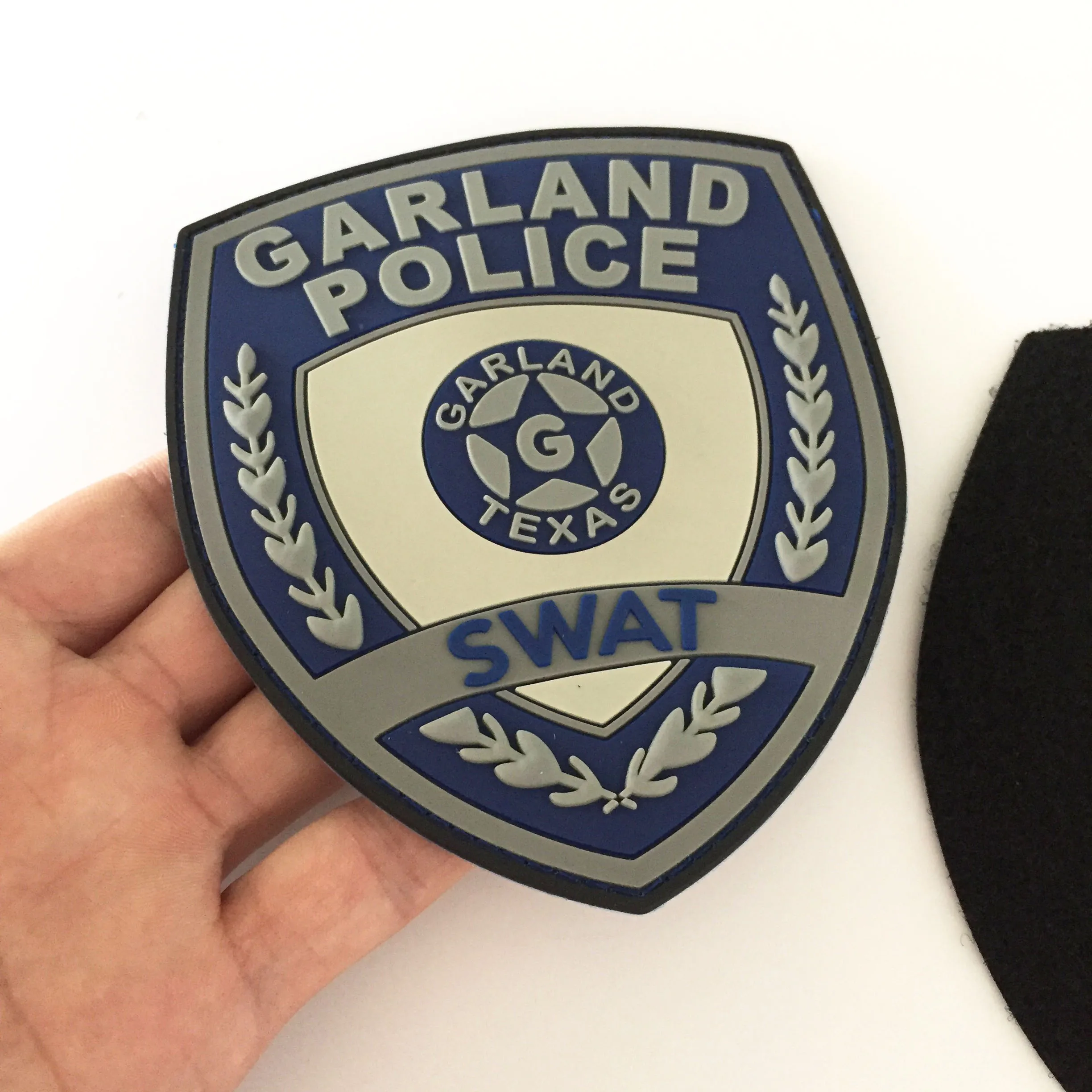 Police PVC Patch