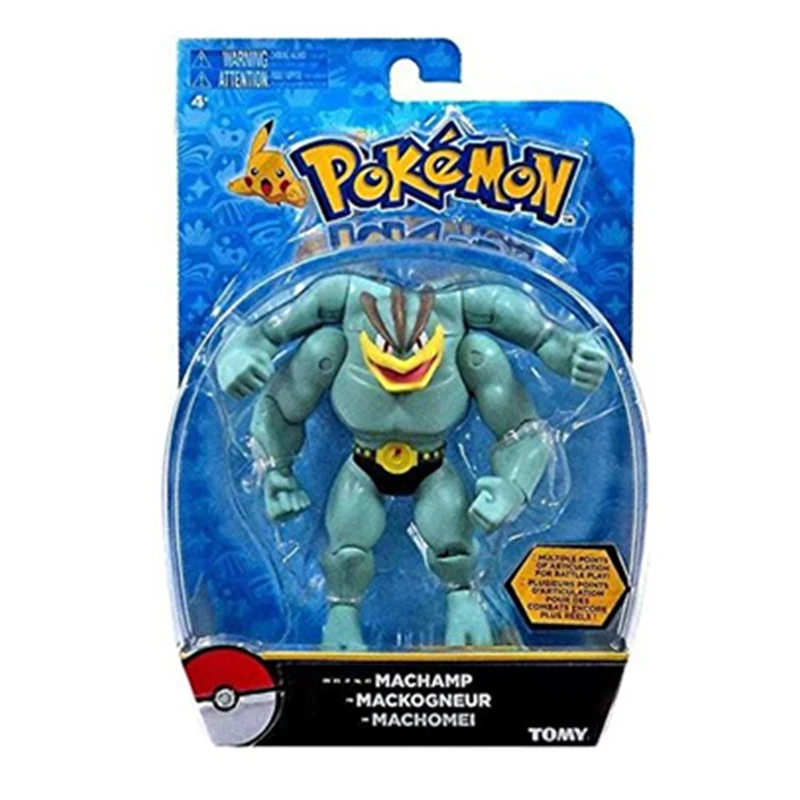 TAKARA TOMY фигурка экшн подарки для детей Pokemon Monster SUN& MOON Ash Ketchum фигурка shf сцены игрушка Рождественский подарок