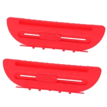 2 шт. воздушный хоккейный стол аксессуар цель дверь мяч стопор счетчики