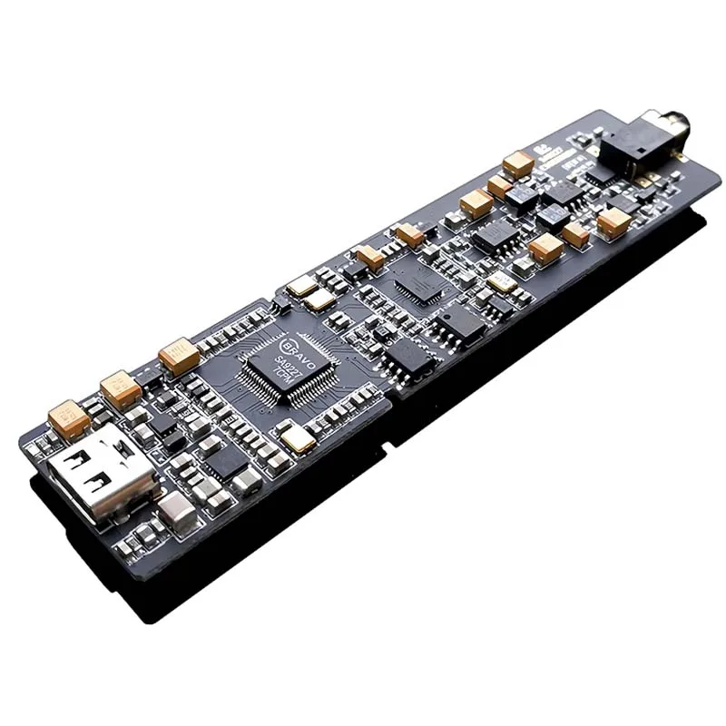  Lusya ES9038Q2M headphone amplifier audio DAC decoder SA9227 type-c portable HIFI computer DSD252 G