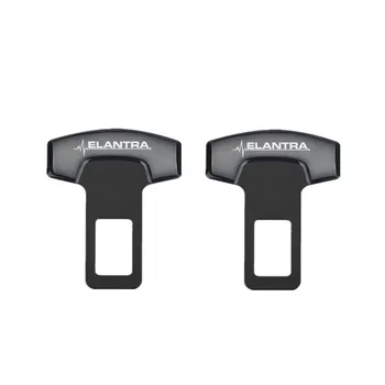 

for Hyundai Elantra 2017 2018 Accessories Car Styling Car Belt Buckles Car Seat Safty Belt Alarm Canceler Stopper 2pcs