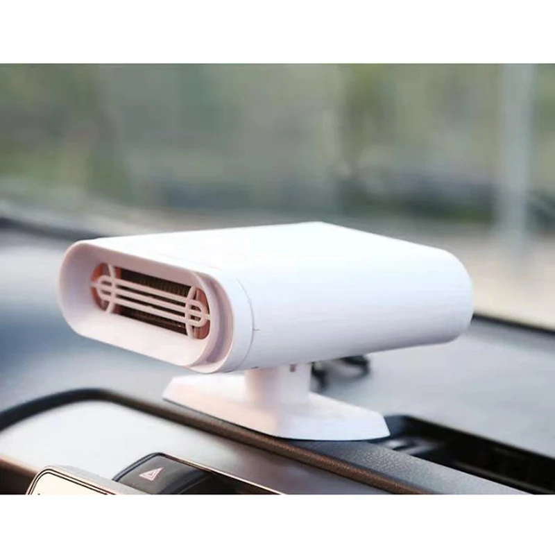 Портативный 12V автомобильный обогреватель лобовое стекло Предотвращение запотевания обогревателя автомобиля Demister аксессуары