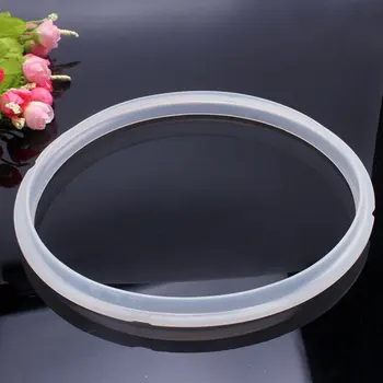 

Rubber Pressure Cooker Gaskets Replacement Silicone Sealing Ring For Electric Pressure Cookers Kitchen Cookware Tool