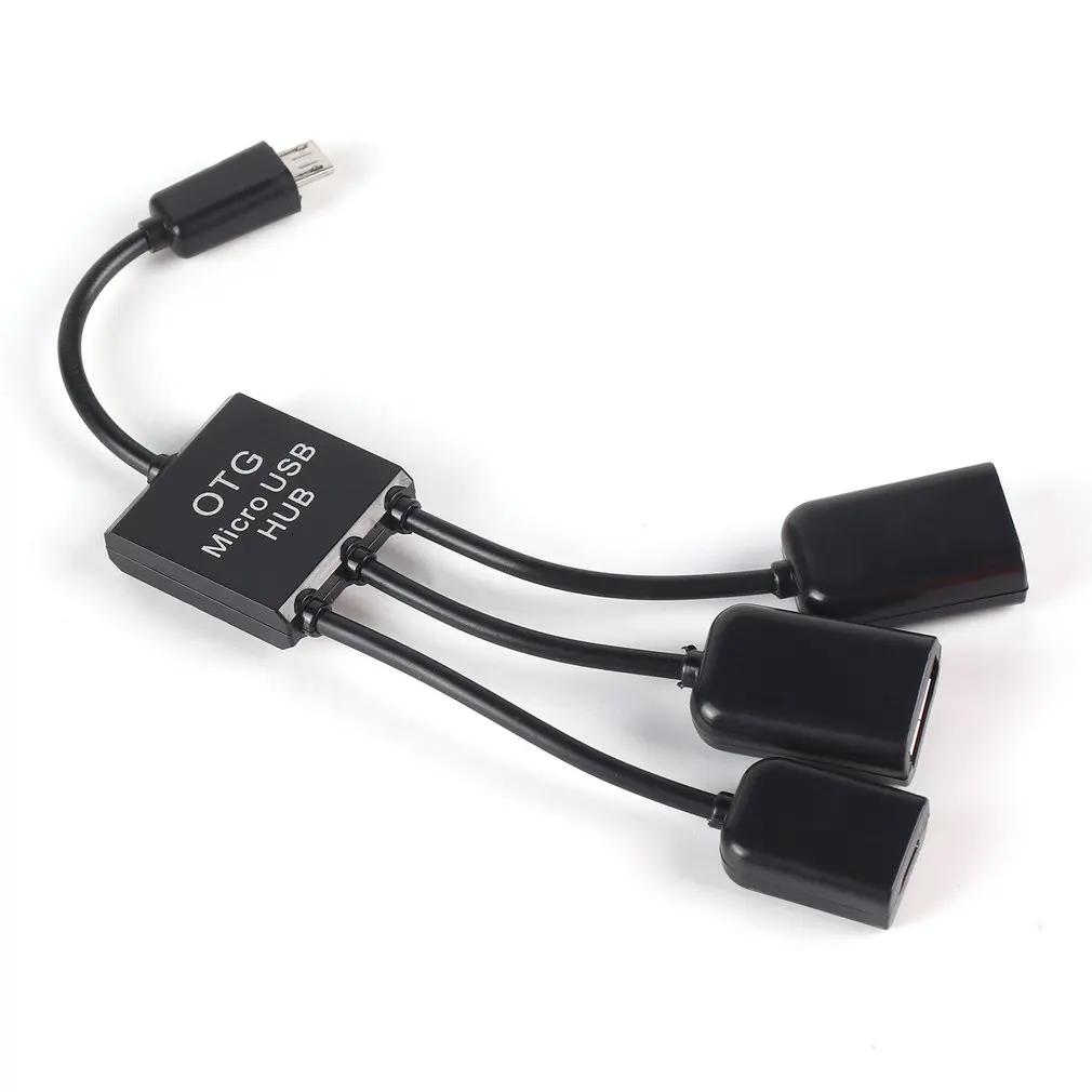 OTG 3/4 порт Micro USB зарядное устройство концентратор кабель разделитель соединитель Адаптер для смартфона компьютер планшет ПК кабель для передачи данных