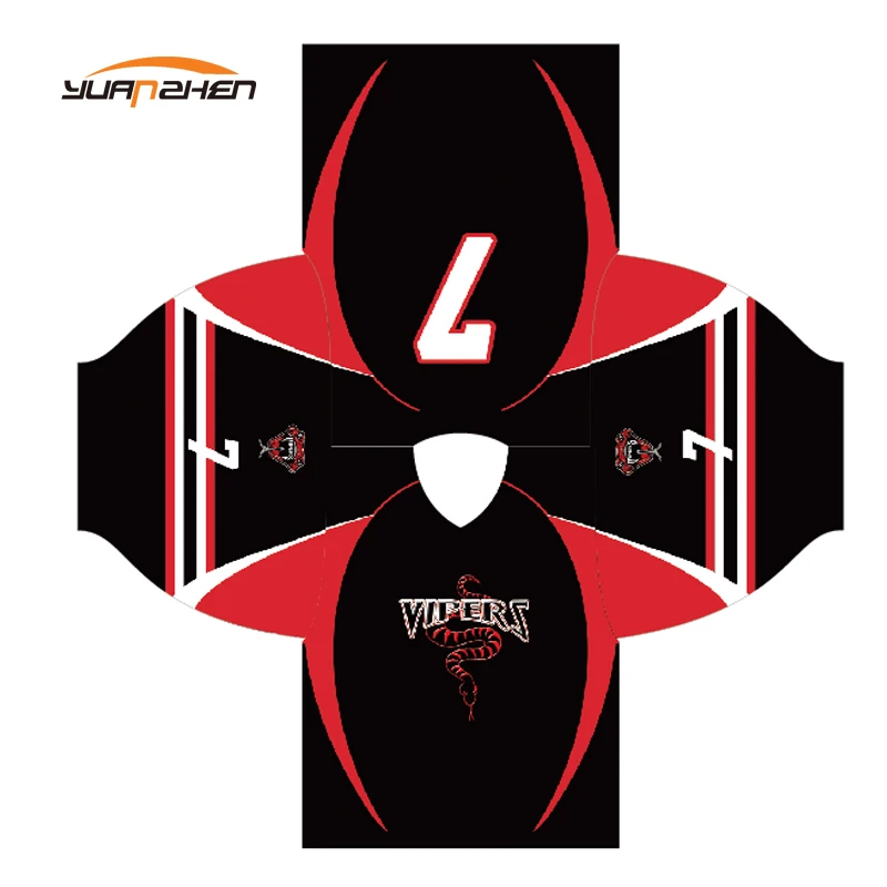 

full custom team ice hockey jersey with name and number