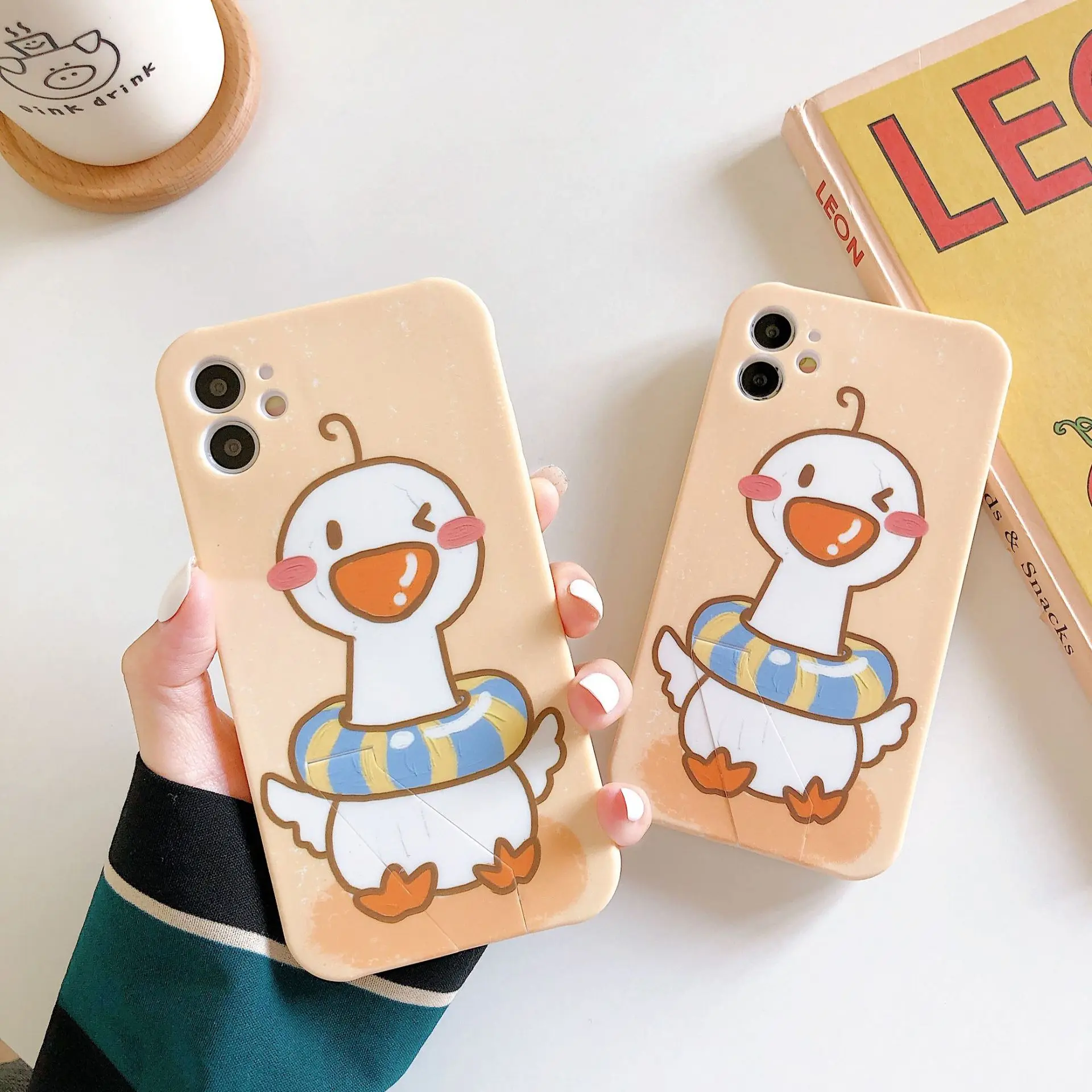 Чехол для телефона Caseier Iphone 12 Pro Max Mini с масляной росписью жидкий кронштейн Xs 11 Xr x