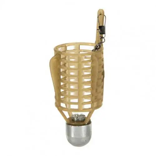 cage feeder basket holder lure fishing UperUper 10pcs Bait Trap Feeder, Baits Cage Coarse Fishing Tackle Kit : Sports & Outdoors the catching effect is much better 10pcs Stainless Steel Carp Fishing