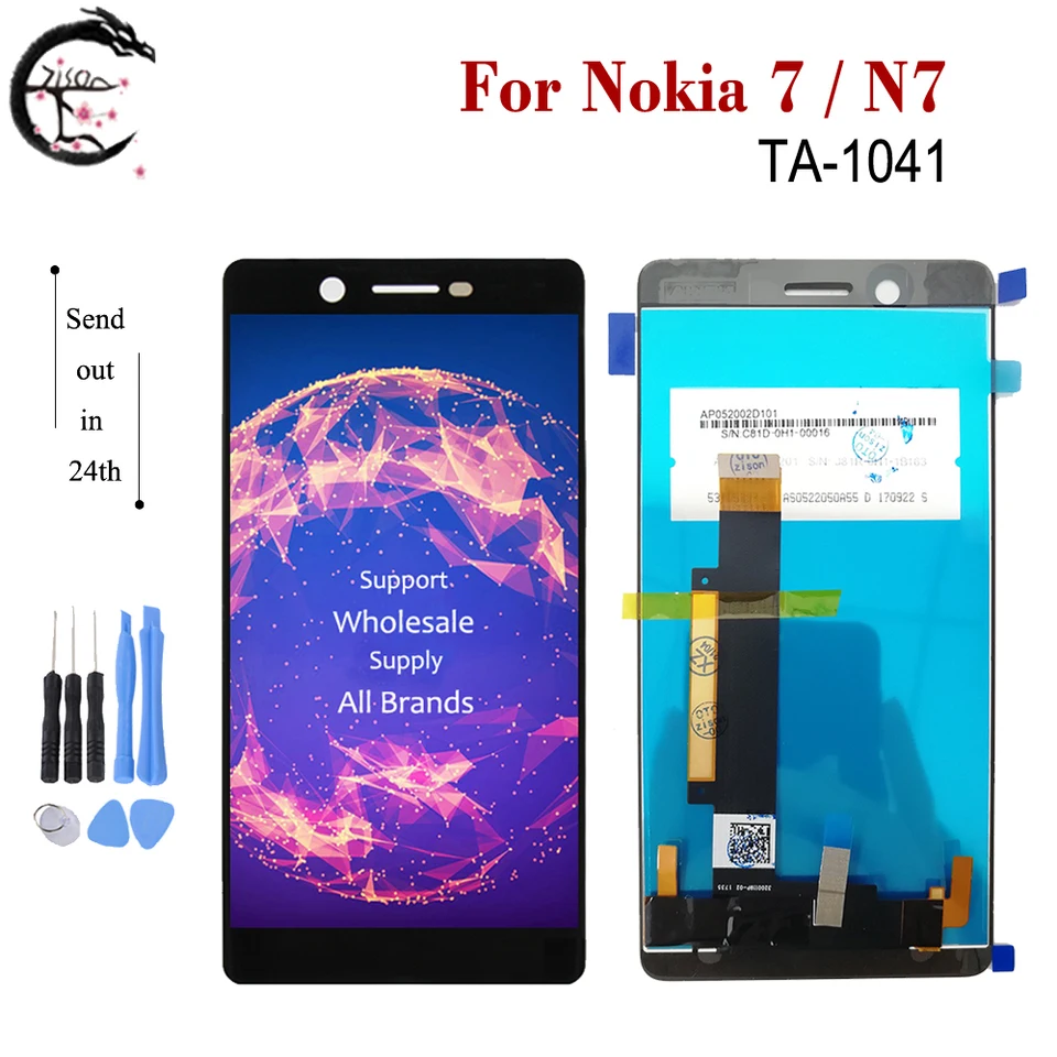 A-MIND for Nokia 7 Plus LCD Screen Display TA-1041 TA-1062