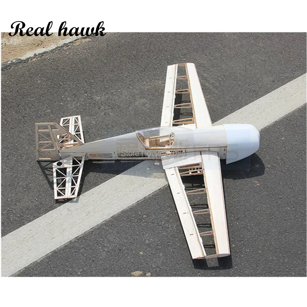 Telemaster 1200 RC Airplane - Laser Cut DXF Plans