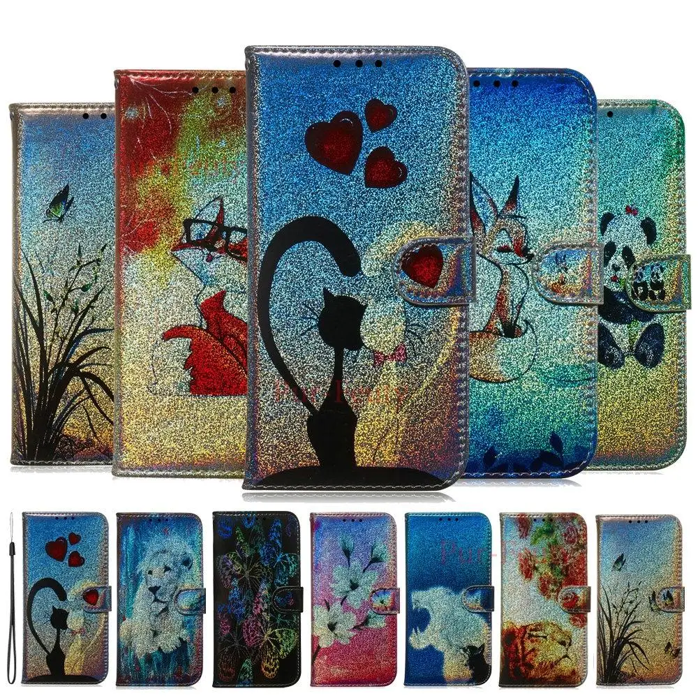 

Case for Xiaomi Redmi 7 M1810F6LG Redmi 7 Redmi 7A Protective Luxury Bling Glitter Shiny Wallet Flip Cover for Xiao mi Redmi7