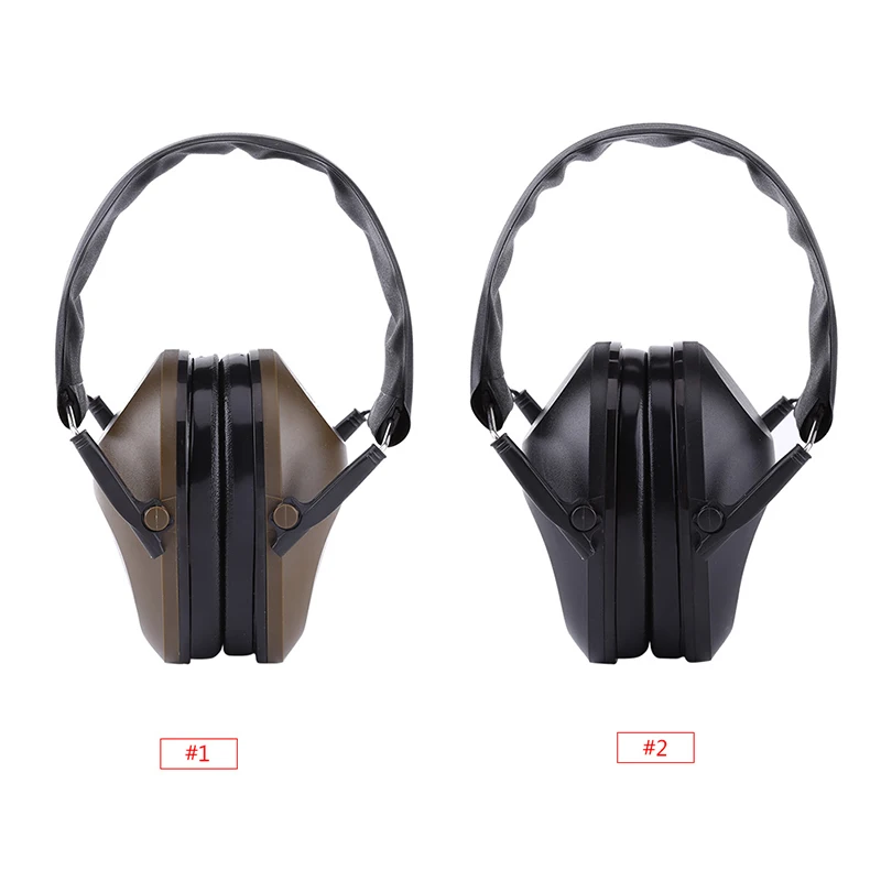 

Ear Warmers Hearing Foldable Noise Reduction 21db Protection Shooting Range Hunting Accessories