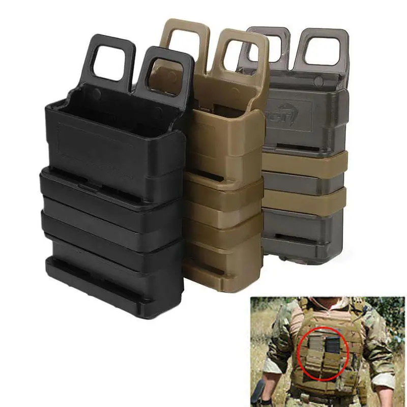 Тактическая кобура FastMag 5 56. 223 Mag a z ine Pouch Fast для системы MOLLE | Спорт и развлечения