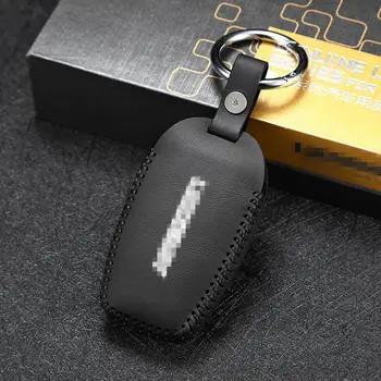 

For Toyota Prado 2 button 3.5L Car Key Bag key cover 2012-2020 OEM car key case holder car accessories