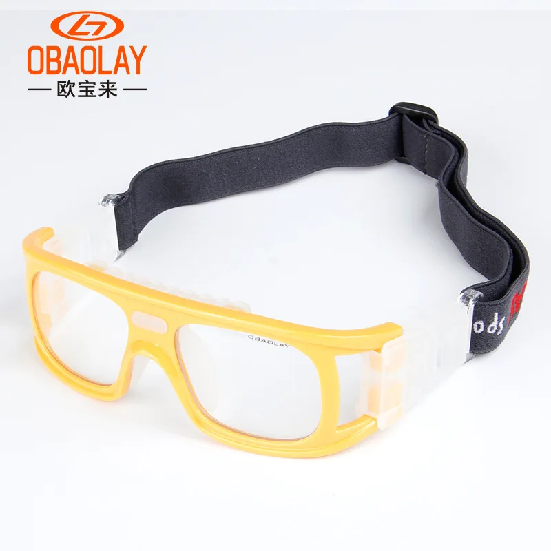 Bright yellow Аутентичные SP0867 открытый Баскетбол футбольный мяч для игры в бадминтон протестное движение для защиты глаз очки - Цвет: Bright yellow