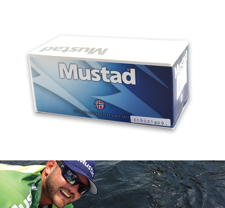 Рыболовный крючок Mustad джиговые крючки 10881 из высокоуглеродистой стали океан джиг большой колючей с отверстиями крючки кальмар Карп Hardbait крючок