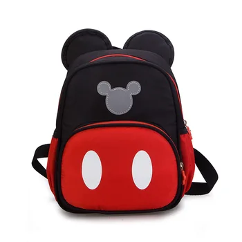 

Disney New cartoon Minnie Mickey Kindergarten Schoolbag Boys Girls Kids Preschool Children's Baby Backpack birthday present