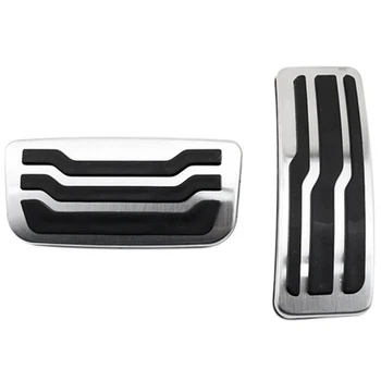 

Car Pedals Fit for Ford Everest Ranger 2015-2019 AT Parts Gas Brake Pedal Protection Cover