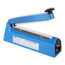 8 Inch Balloon Sealing Machine Heat Manual Sealer for Bobo Balloon Foil Ballon Size 20cm with European Plug