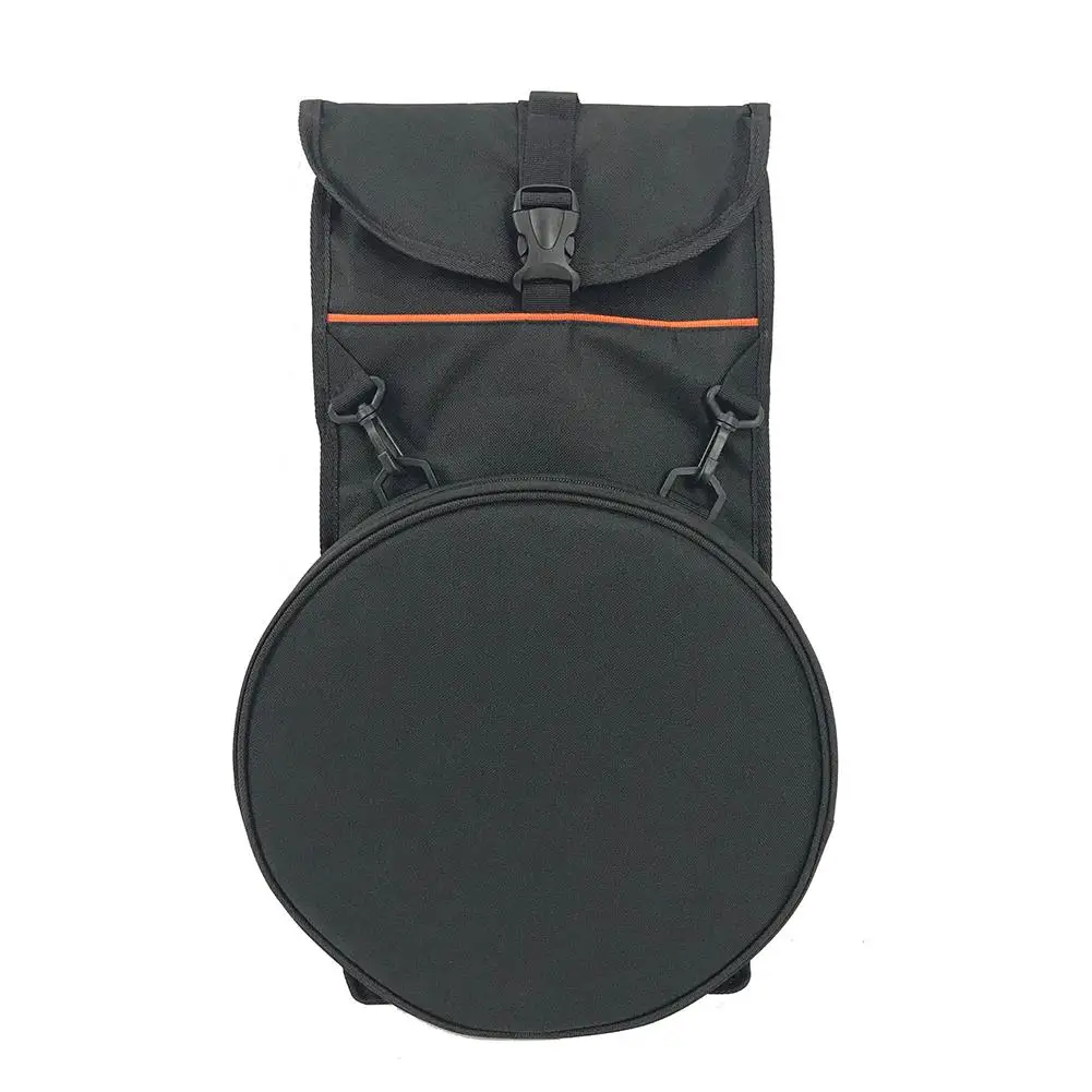 Водонепроницаемый немой рюкзак для барабана, чехол для переноски, сумка на плечо, держатель для барабана, посылка для 12 дюймов, запчасти для барабана