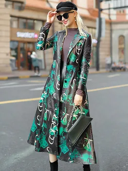 

Real Leather Jacket Women Clothes 2020 Sheepskin Coat Genuine Leather Jacket Women Windbreaker Veste Femme SMS-004 YY2156