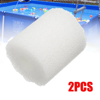 

2pcs Swimming-Pool Filter Foam Sponge Reusable Cleaning Sponge For Intex Type H Model ONE Filter Swimming Pool Cleaner
