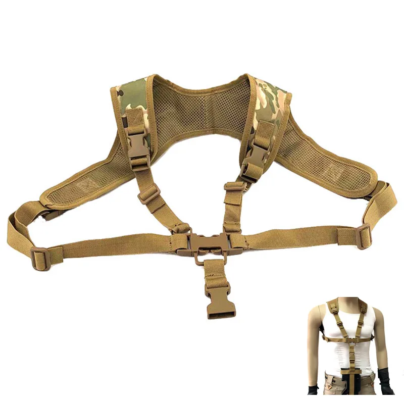 Регулируемый нейлоновый Тактический военный ремень для винтовки аксессуары