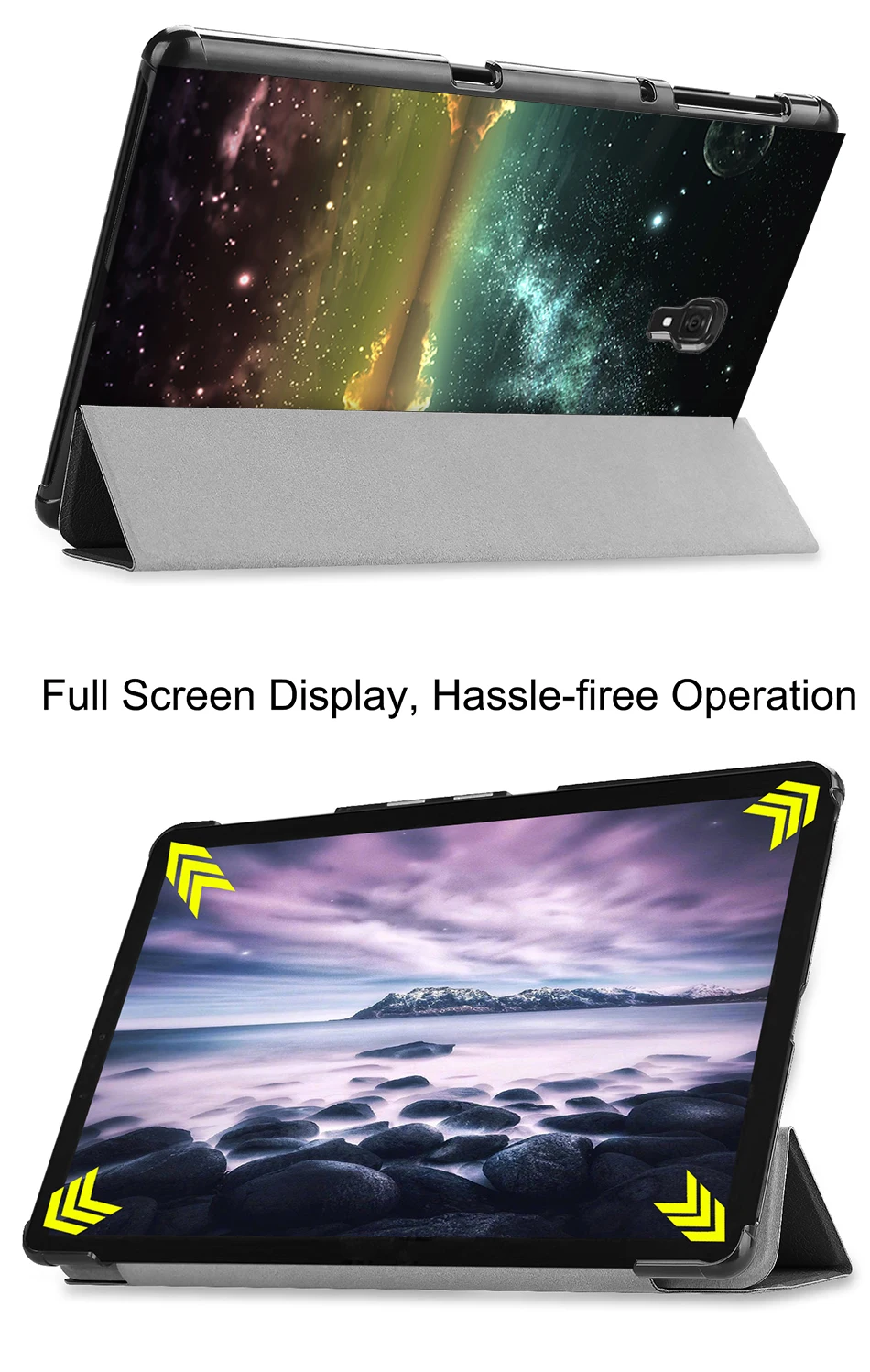 МТТ аниме небесно-Smart чехол из ПУ кожи чехол для samsung Galaxy Tab A2 10,5 T590 T597 T595 Tab 10,5 Tablet чехол Авто Режим сна/Пробуждение
