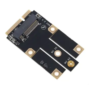

NGFF M.2 2242 to Mini Pcie 3G 4G Adapter for SIM Card Slot for EM7355 MU736 Kit