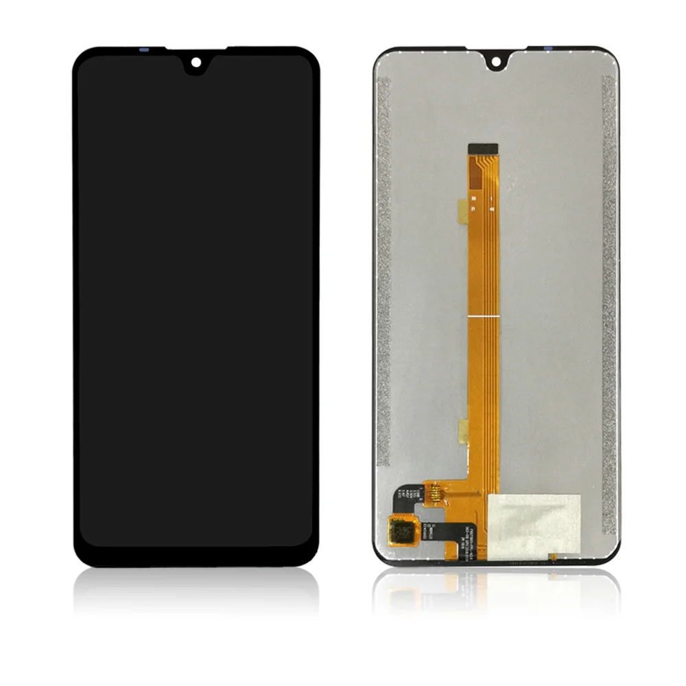 Черный 7,12 ''для Oukitel K9 ЖК-дисплей+ кодирующий преобразователь сенсорного экрана в сборе запасные части+ Инструменты+ клейкая ЖК-стеклянная панель