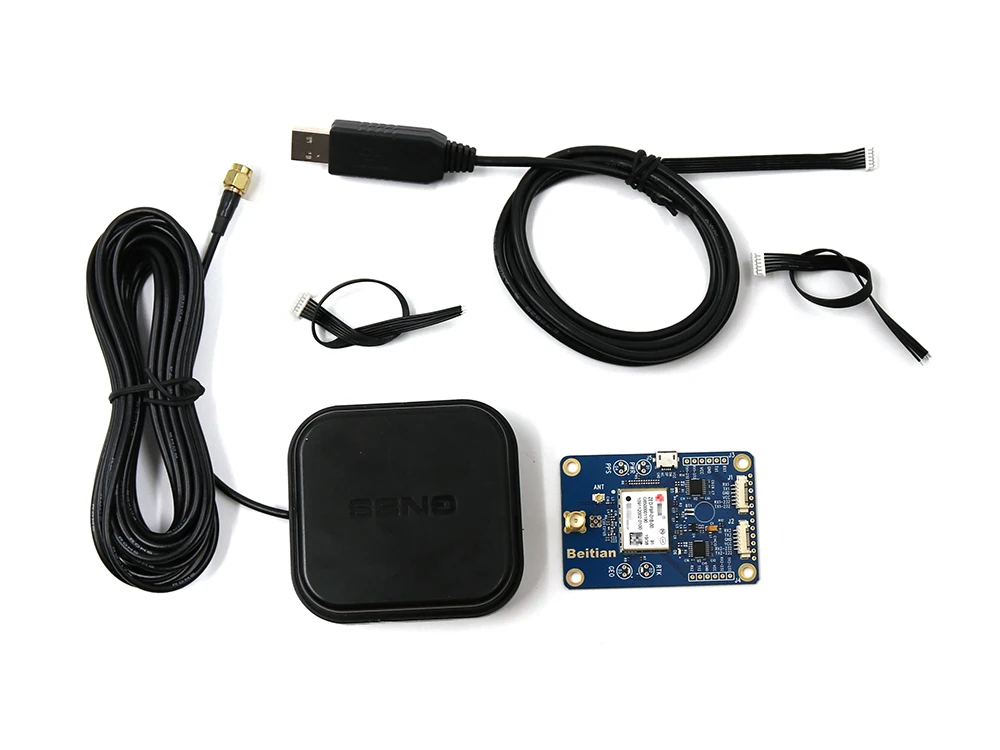 BEITIAN GNSS EVB Высокоточный сантиметр ГЛОНАСС GALILEO BDS gps-модуль двухчастотный ZED-F9P модуль RTK BT-F9PK1