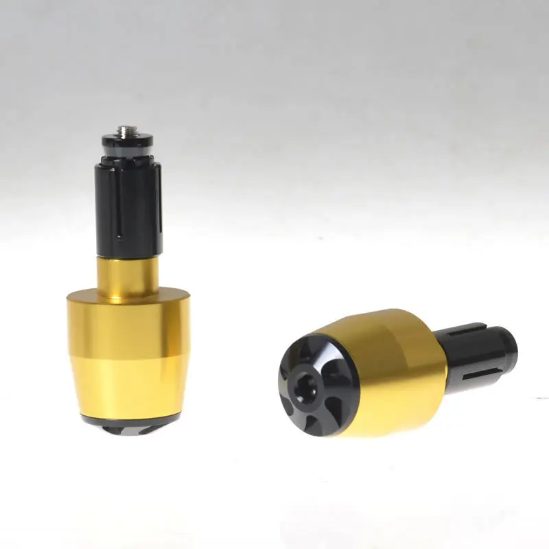 Yiwa 17 мм ручки рукоятка Кепки конец Вилки для Yamaha MT-01 MT-03 MT-05 MT-07 FZ-09 Аксессуары для мотоциклов